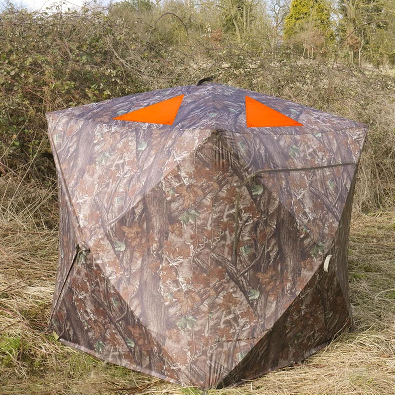 Blaze Orange Blind Panel Magne - огляд і ціна Outdoor Hunting Blinds