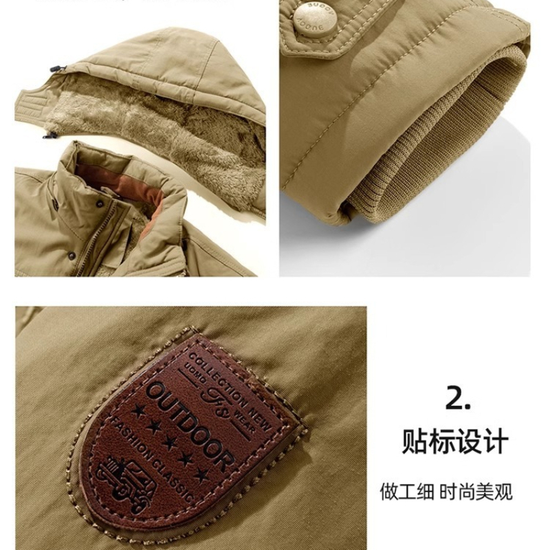 Outdoor Hunting Large Size Pad - огляд і ціна Outdoor Hunting Coat
