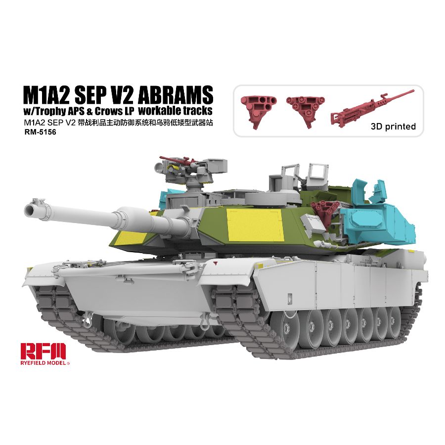 Tank Model Kit RYE FIELD 5156  - огляд і ціна Field Dressing Kit