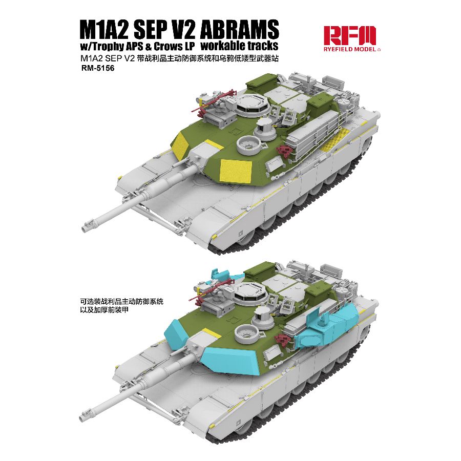 Tank Model Kit RYE FIELD 5156  - огляд і ціна Field Dressing Kit