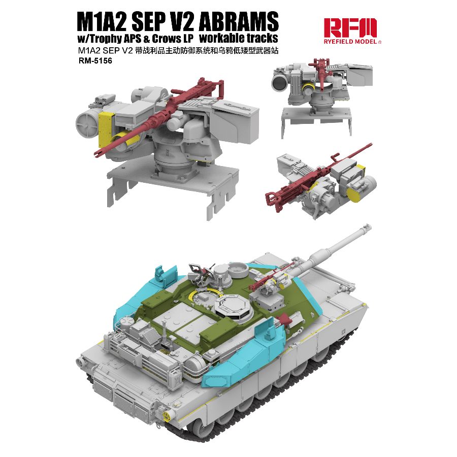 Tank Model Kit RYE FIELD 5156  - огляд і ціна Field Dressing Kit