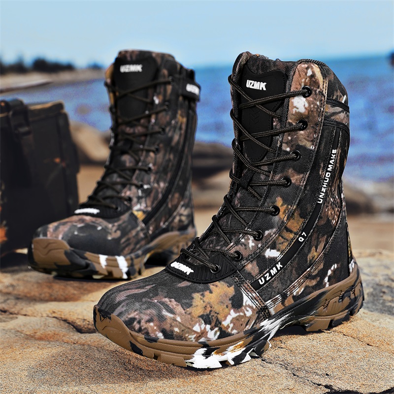 Professional Outdoor Boots Men - огляд і ціна Hunting Outdoor Brand