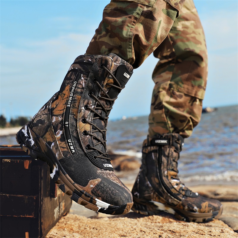 Professional Outdoor Boots Men - огляд і ціна Hunting Outdoor Brand