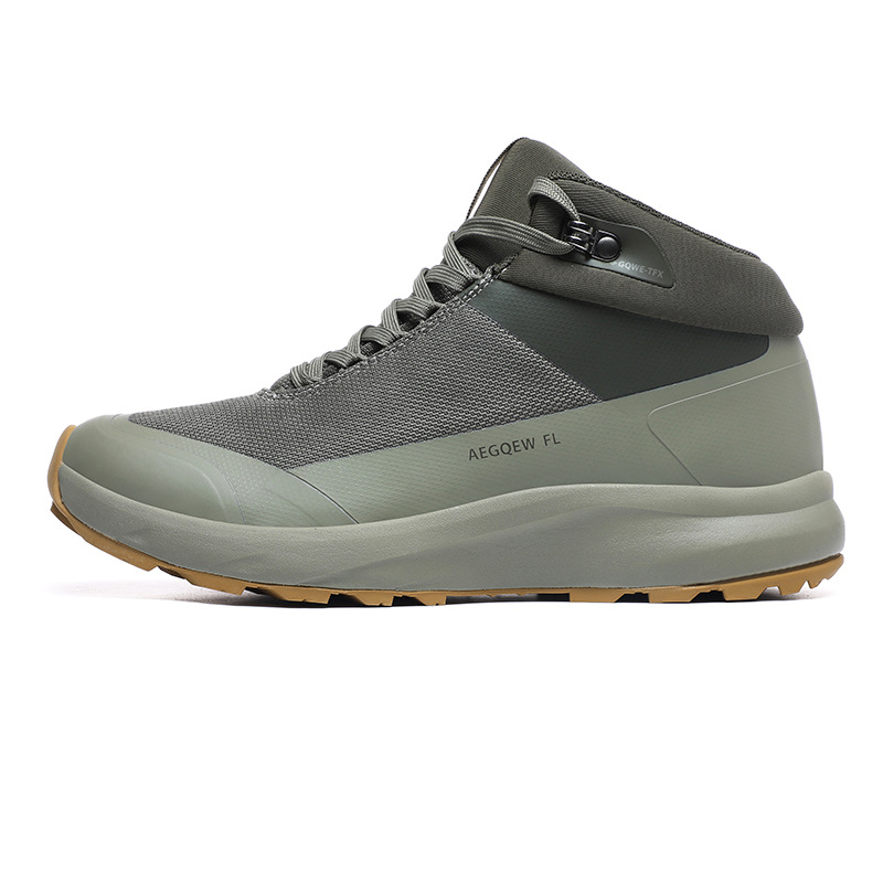 High Top Hiking Shoes Men Luxu - огляд і ціна Hunting Outdoor Brand
