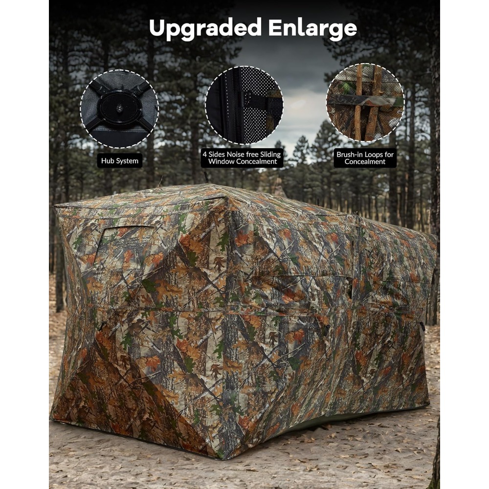 Pop Up Ground Hunting Blind wi - огляд і ціна Hunting & Outdoor Supplies Vanderbijlpark