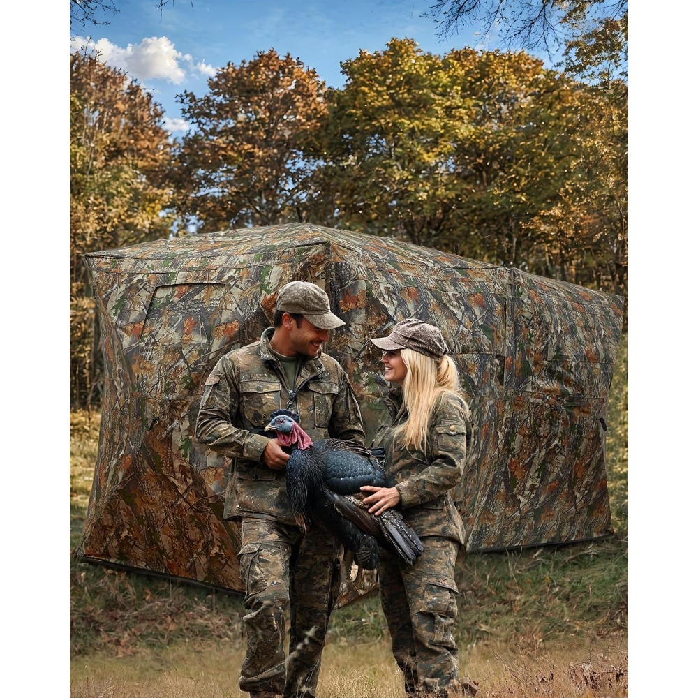 Pop Up Ground Hunting Blind wi - огляд і ціна Hunting & Outdoor Supplies Vanderbijlpark