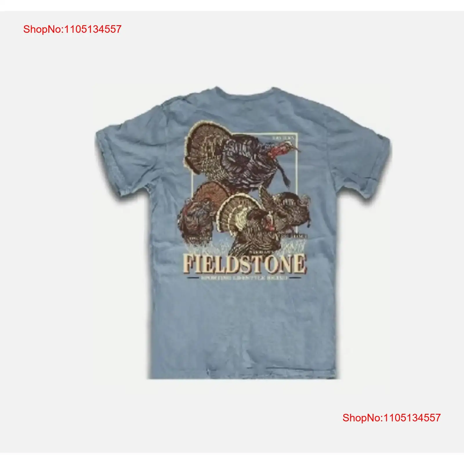 Fieldstone Turkey Hunting T Sh - огляд і ціна Wildman Hunting & Outdoor Robertson