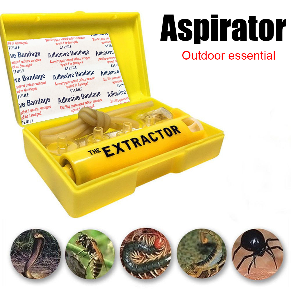 Venoms Extractor Vacuum Pump O - огляд і ціна Field Dressing Kit