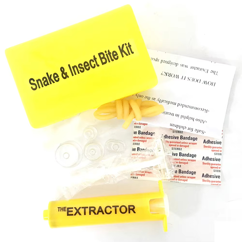 Venoms Extractor Vacuum Pump O - огляд і ціна Field Dressing Kit