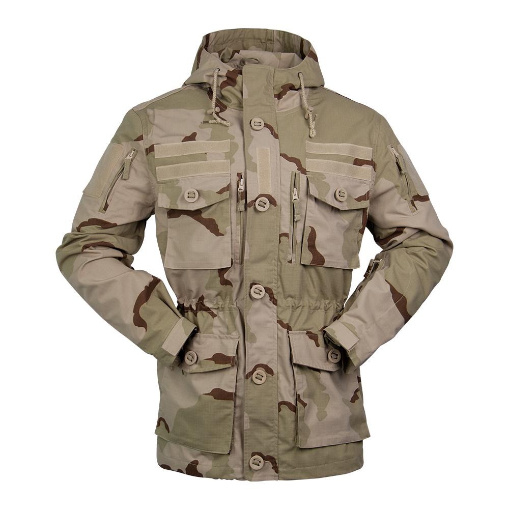Hot Sale Tri-color Desert Outd - огляд і ціна Outdoor Hunting Coat