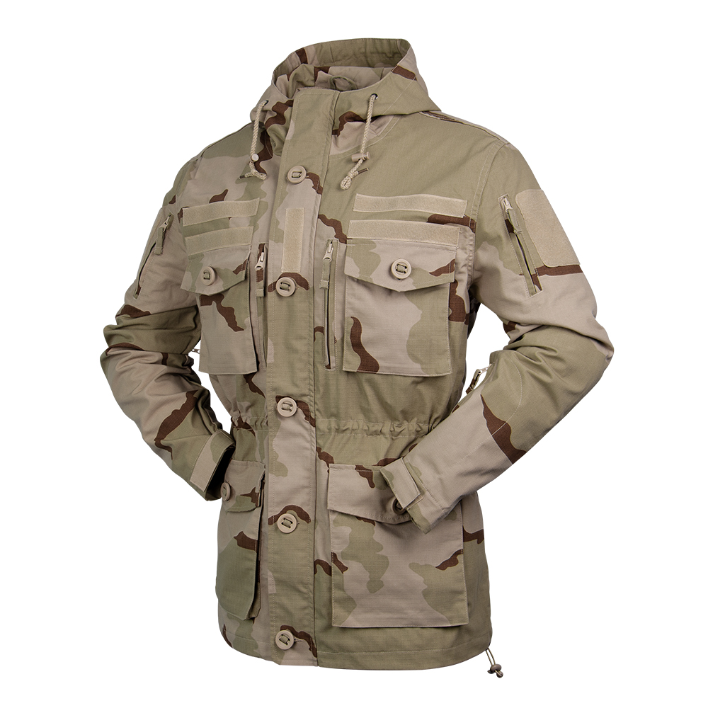 Hot Sale Tri-color Desert Outd - огляд і ціна Outdoor Hunting Coat
