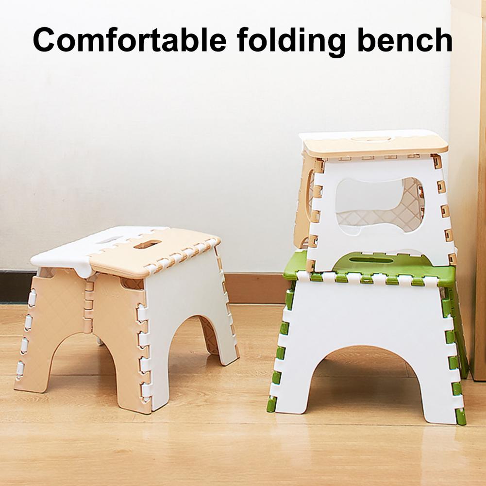 Plastic Folding Stool With Han - огляд і ціна Hunting And Fishing Outdoor Chairs