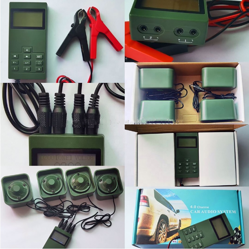 New Electronic Plastic Wild Bi - огляд і ціна Hunting Quail