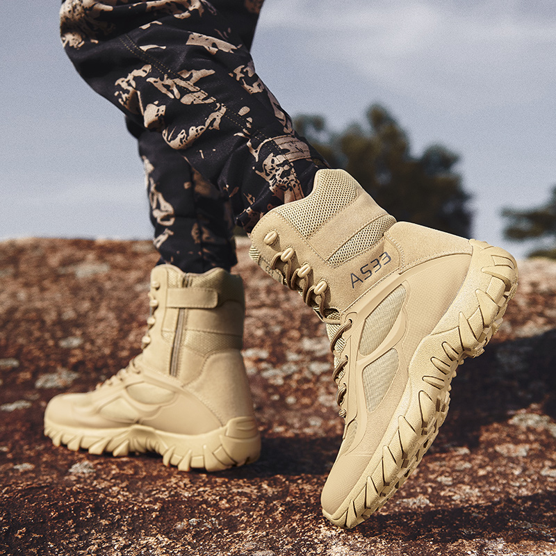 Men Tactical Boot Safety Anti- - огляд і ціна Hunting Outdoor Brand