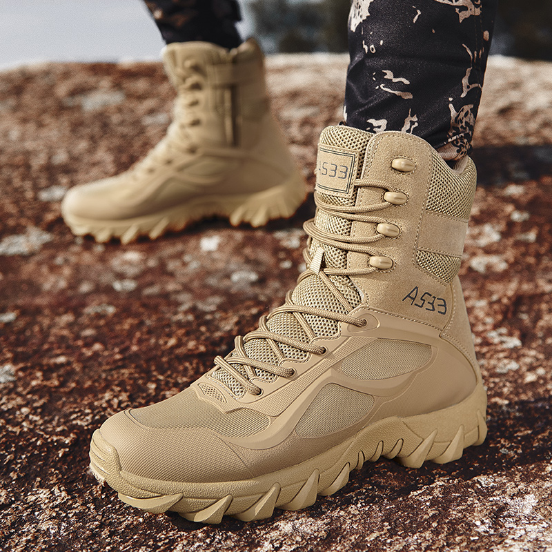 Men Tactical Boot Safety Anti- - огляд і ціна Hunting Outdoor Brand