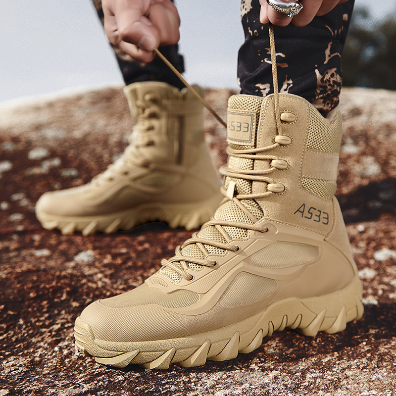 Men Tactical Boot Safety Anti- - огляд і ціна Hunting Outdoor Brand