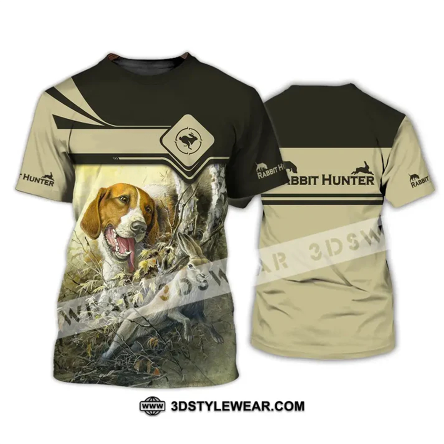 Beagle Rabbit Hunter Oil Paint - огляд і ціна Outdoor Hunting Paintings