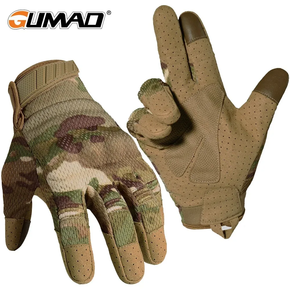 Camo Touch Screen Tactical Glo - огляд і ціна Outdoor Hunting Gloves