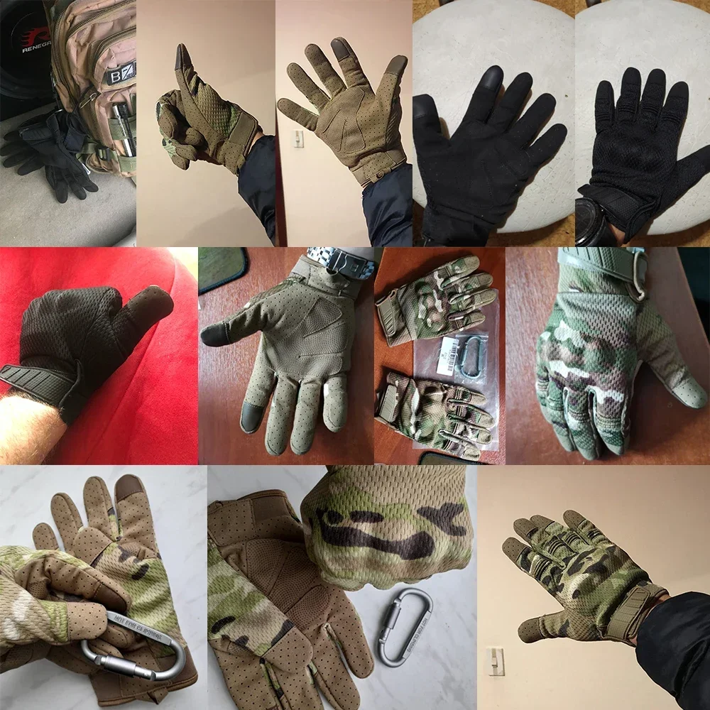 Camo Touch Screen Tactical Glo - огляд і ціна Outdoor Hunting Gloves