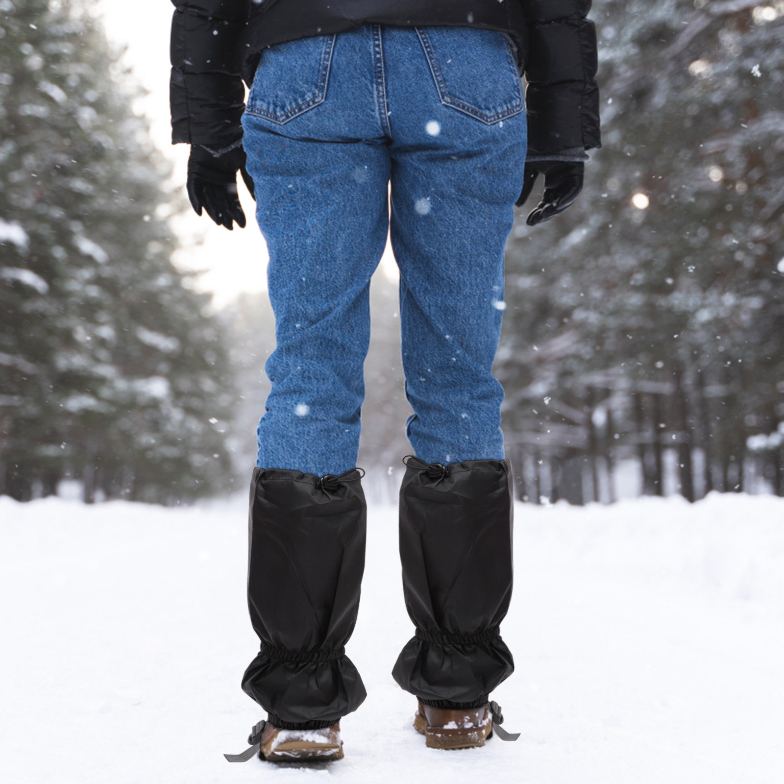 2Pcs Rugged Outdoor Leg Gaiter - огляд і ціна Outdoor Hunting And Fishing