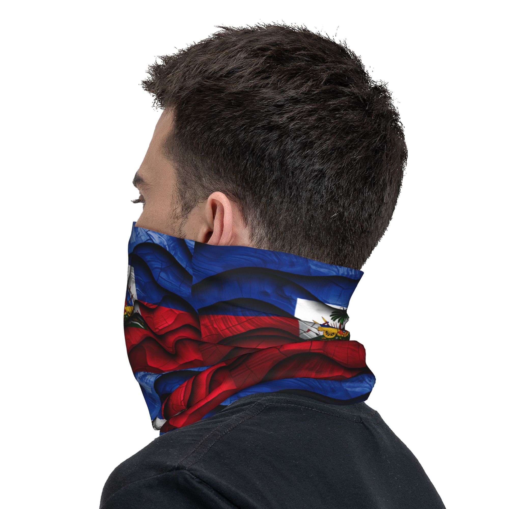 Haiti Flag Balaclava  Hunting  - огляд і ціна Outdoor Hunting And Fishing