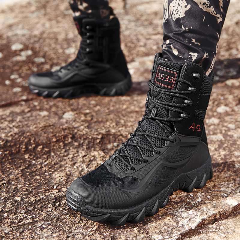 New Men High Quality Brand Lea - огляд і ціна Hunting Outdoor Brand
