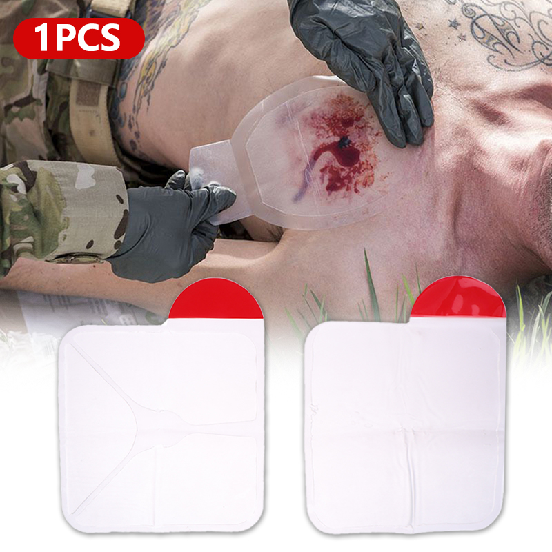 Square Medical Chest Seal Vent - огляд і ціна Field Dressing Kit