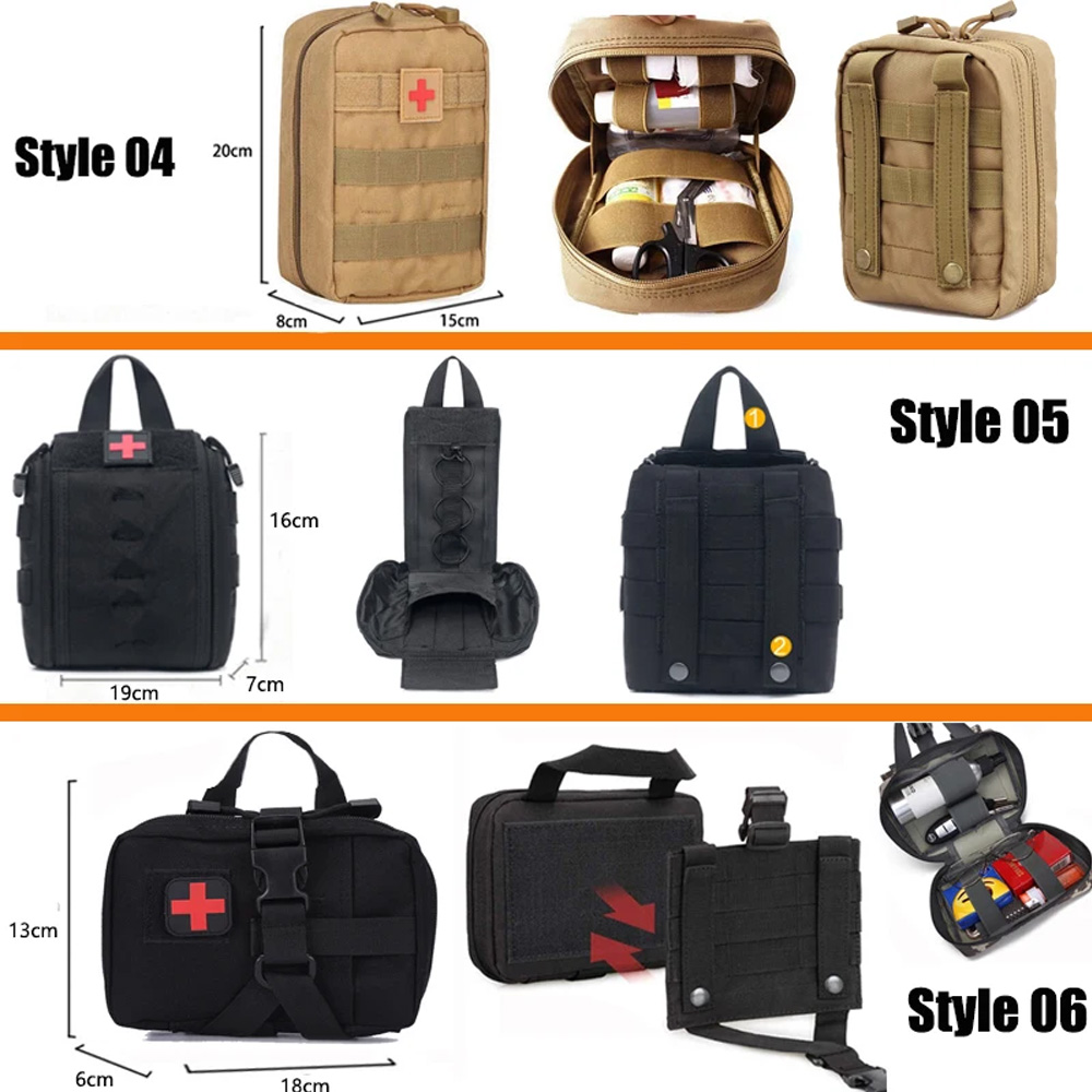 Outdoor Camping Trauma First A - огляд і ціна Field Dressing Kit
