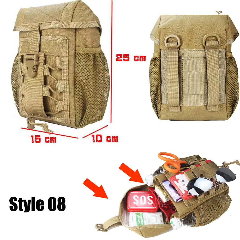 Outdoor Camping Trauma First A - огляд і ціна Field Dressing Kit