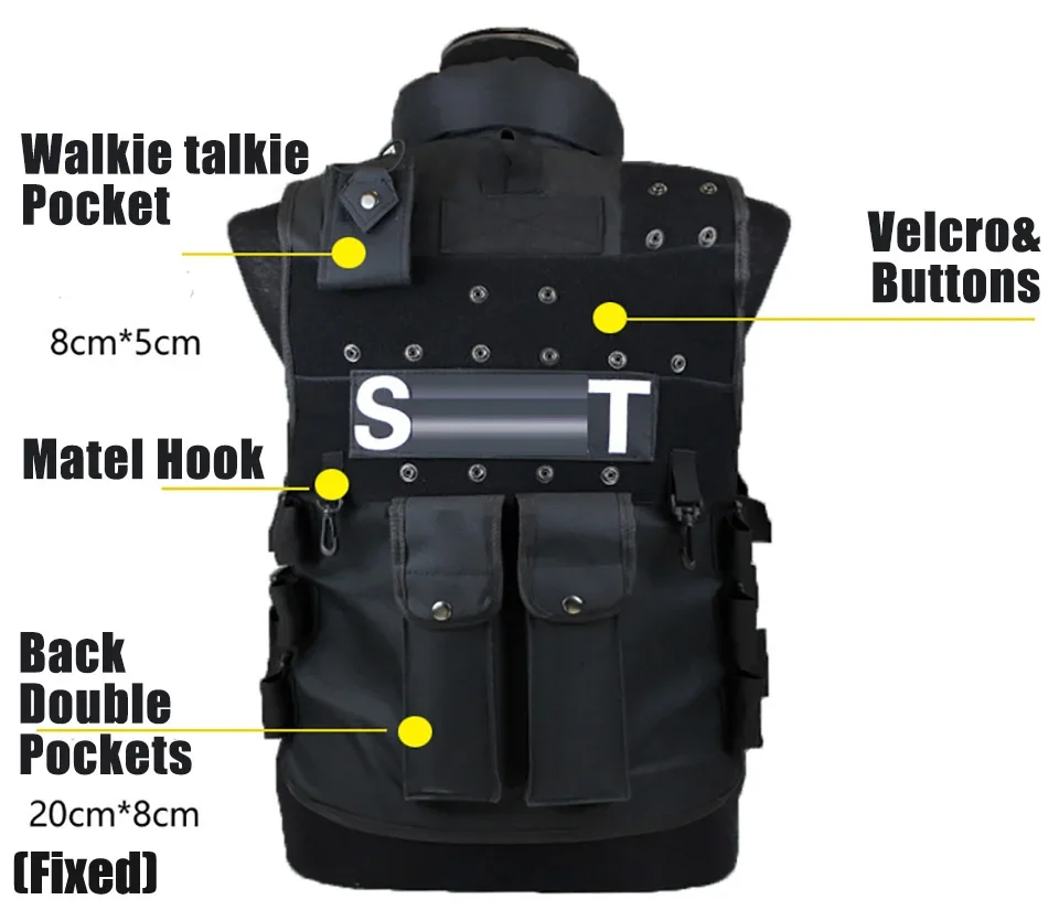Multi Pockets Tactical Vest Hu - огляд і ціна Outdoor Hunting Coat