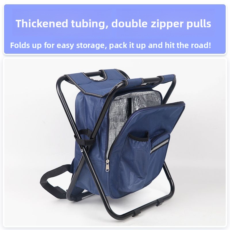 2 in 1 Folding Fishing Chair B - огляд і ціна Hunting And Fishing Outdoor Chairs