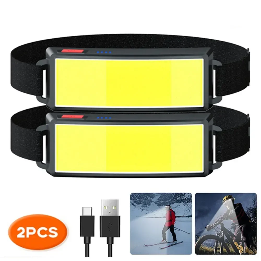 COB Portable LED Headlights Ou - огляд і ціна Outdoor Hunting And Fishing