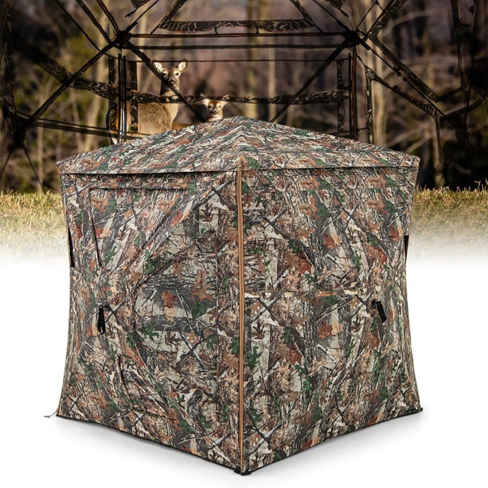 5-in-1 Detachable Hunting Blin - огляд і ціна Outdoor Hunting Blinds