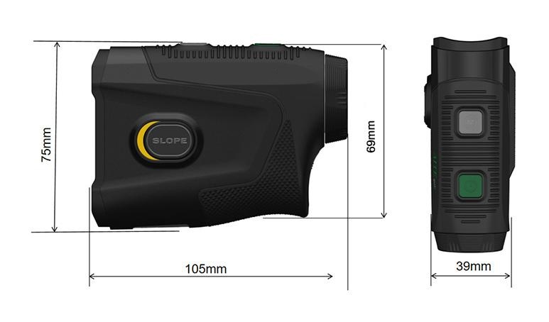 New Rangefinder Golf IP54 Wate - огляд і ціна Hunting Outdoor Logos