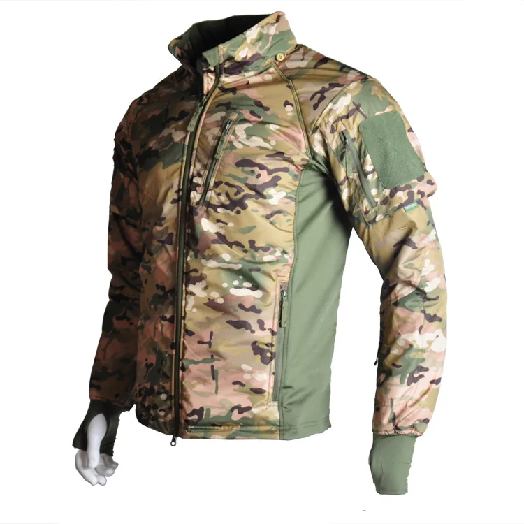 Hiking Tactical Jacket Men Hea - огляд і ціна Outdoor Hunting Coat
