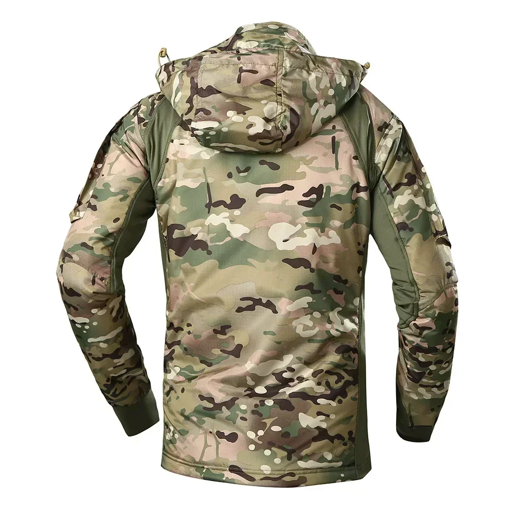 Hiking Tactical Jacket Men Hea - огляд і ціна Outdoor Hunting Coat
