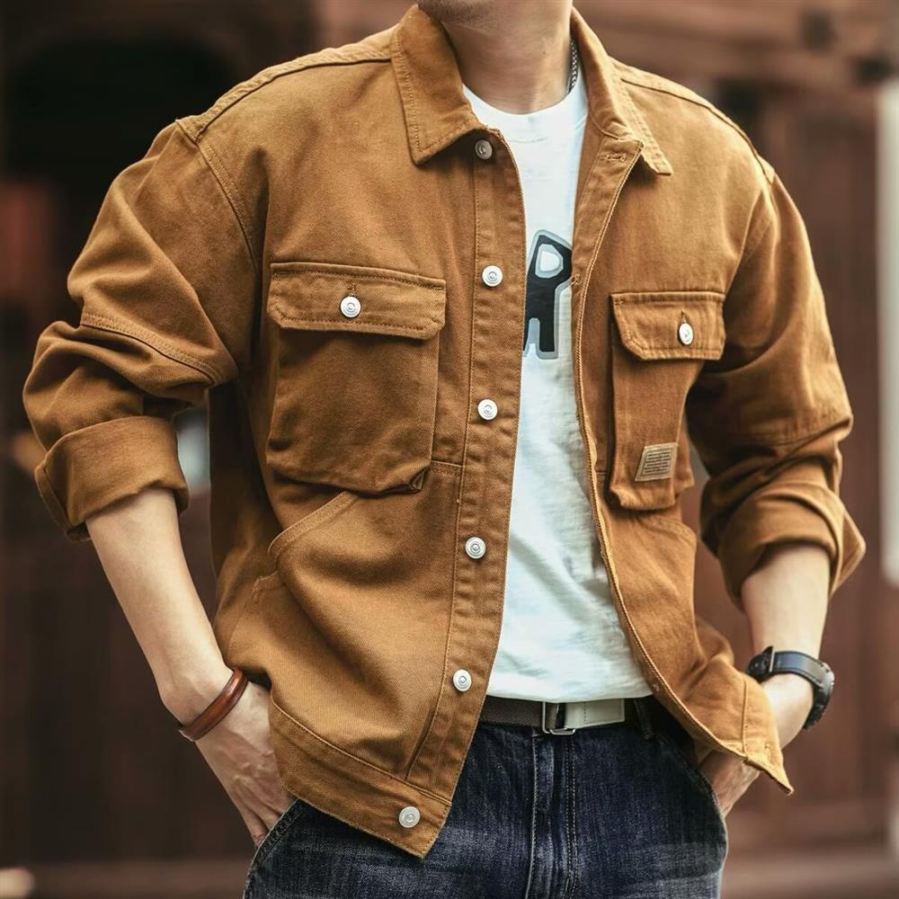 Retro American Denim Jacket Me - огляд і ціна Hunting Outdoor Brand