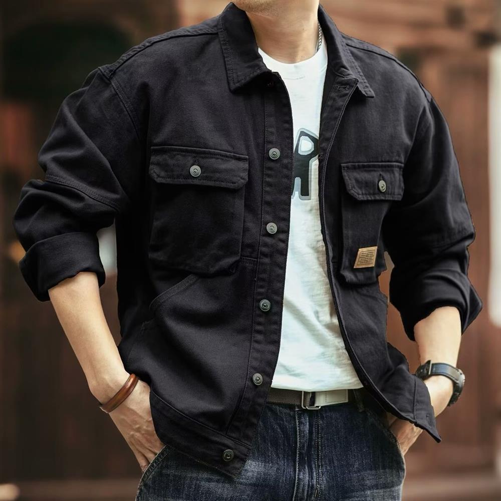 Retro American Denim Jacket Me - огляд і ціна Hunting Outdoor Brand