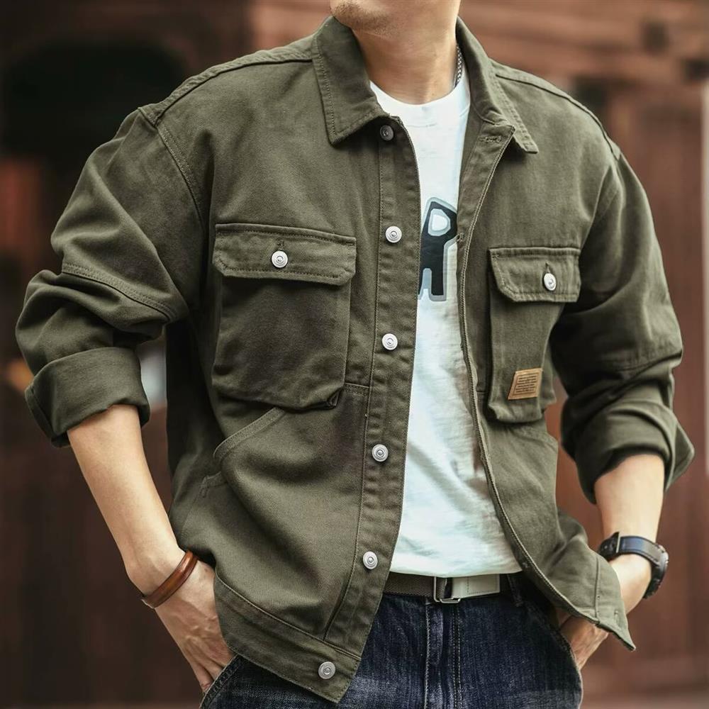 Retro American Denim Jacket Me - огляд і ціна Hunting Outdoor Brand