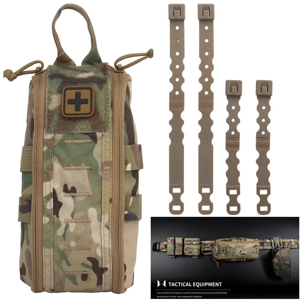 Camping First Aid Kit MOLLE Wa - огляд і ціна Field Dressing Kit
