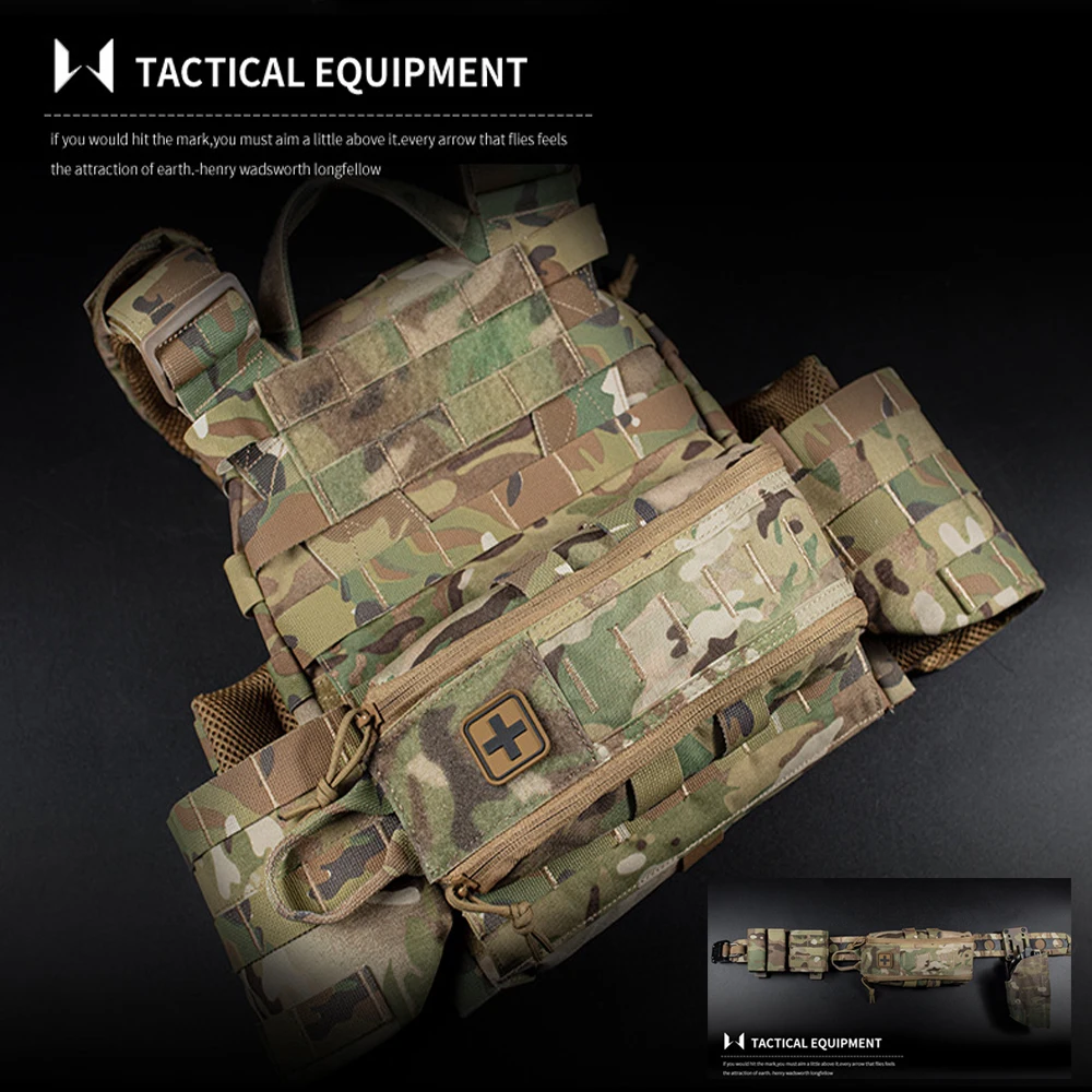Camping First Aid Kit MOLLE Wa - огляд і ціна Field Dressing Kit
