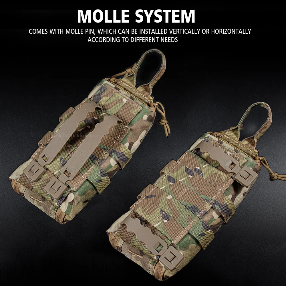 Camping First Aid Kit MOLLE Wa - огляд і ціна Field Dressing Kit