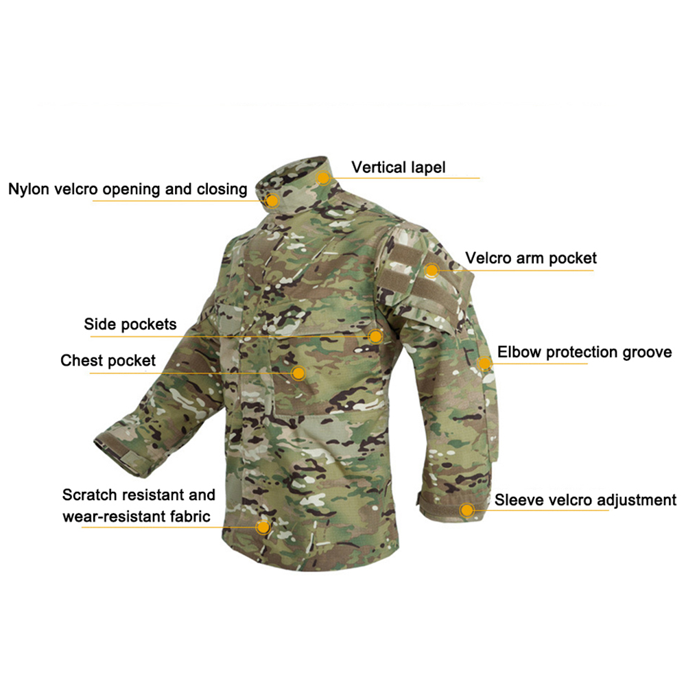 Men's Field Camouflage Clothin - огляд і ціна Outdoor Hunting Coat