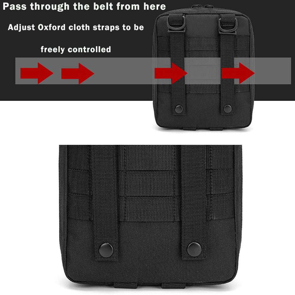Tactical Molle EDC Pouch Outdo - огляд і ціна Field Dressing Kit