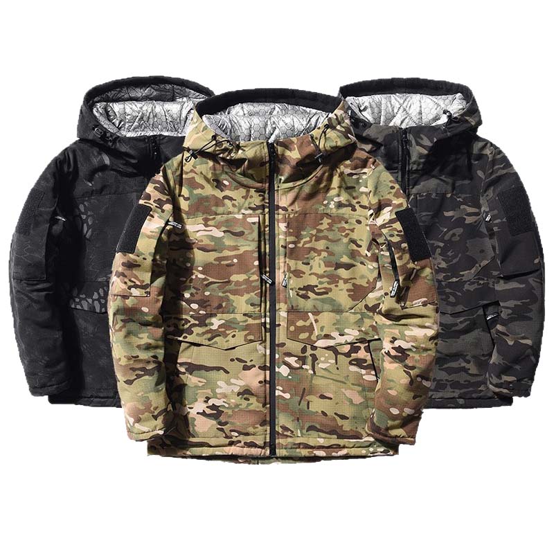 Men Heating Parkas Tactical Ja - огляд і ціна Outdoor Hunting Coat