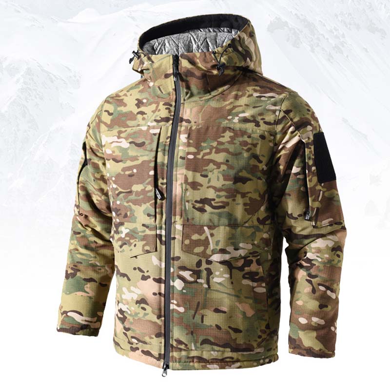 Men Heating Parkas Tactical Ja - огляд і ціна Outdoor Hunting Coat