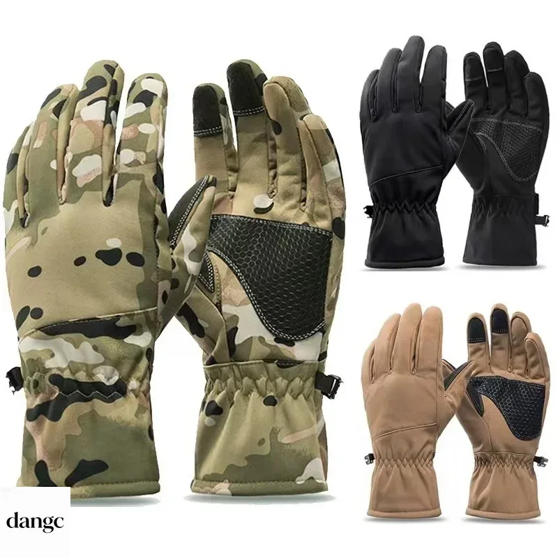 Winter Waterproof Camouflage H - огляд і ціна Outdoor Hunting Gloves