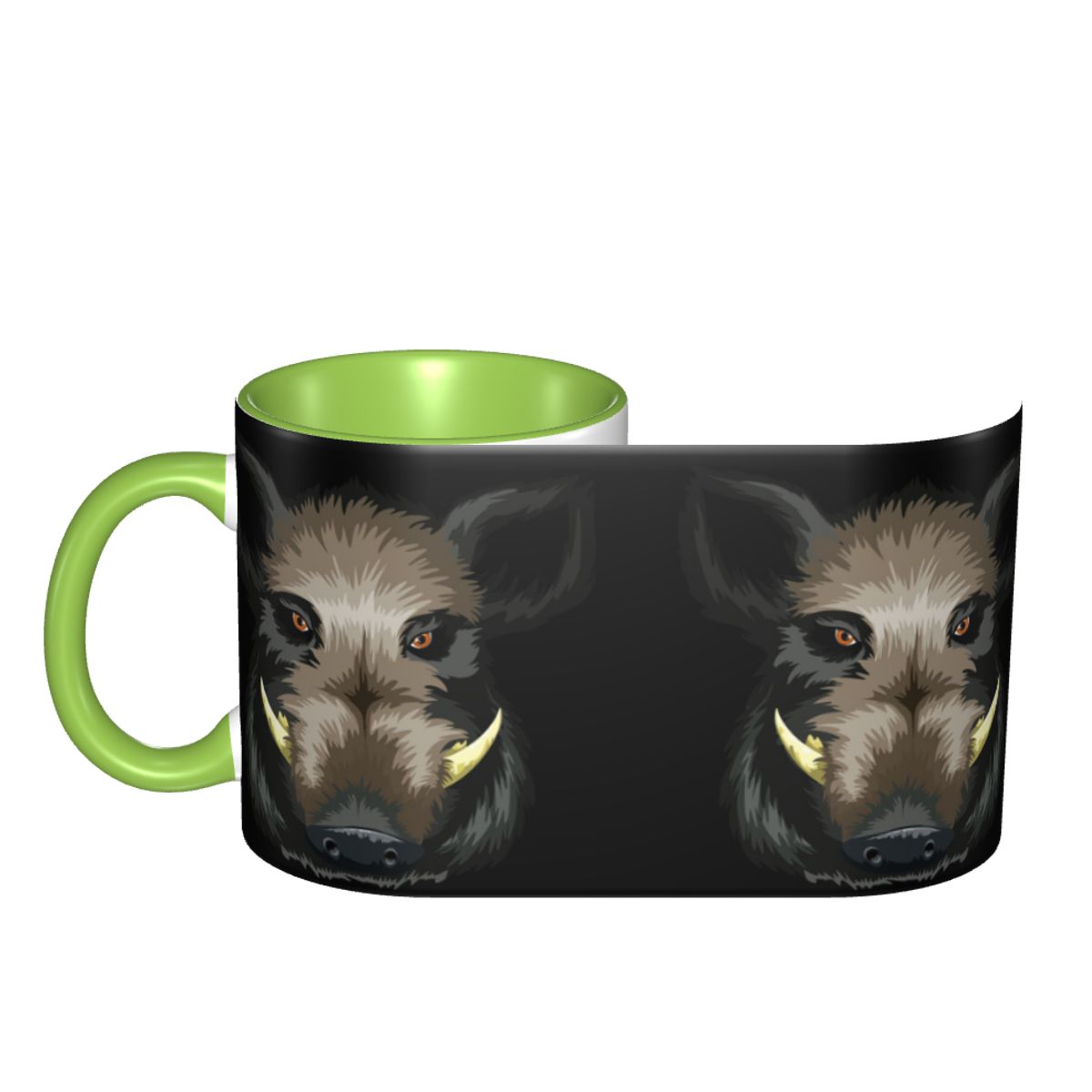 Funny Wild Pig Hunting Mug Fun - огляд і ціна Wildman Hunting & Outdoor Robertson