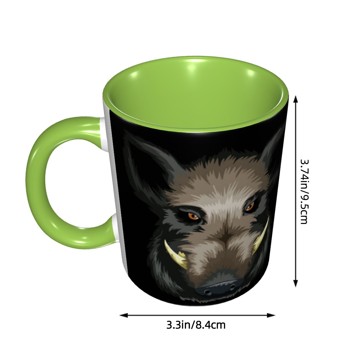 Funny Wild Pig Hunting Mug Fun - огляд і ціна Wildman Hunting & Outdoor Robertson