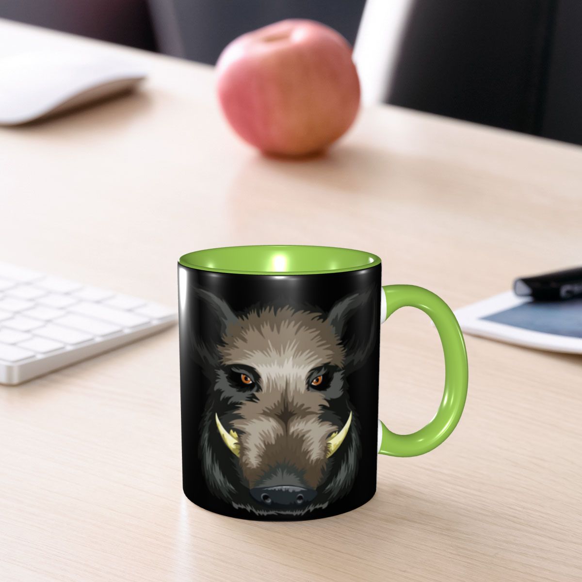 Funny Wild Pig Hunting Mug Fun - огляд і ціна Wildman Hunting & Outdoor Robertson